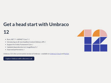 Umbraco 12