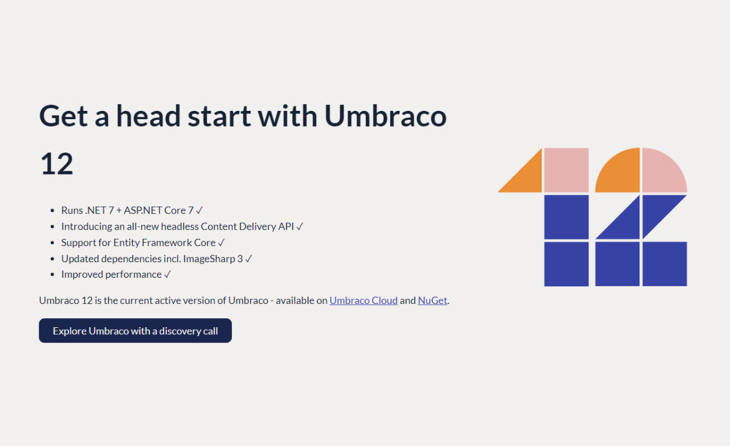 Umbraco 12